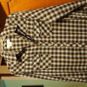 Wrangler Wrancher Shirt pearl snap western shirt
